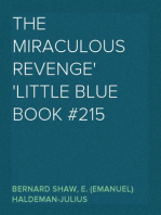 The Miraculous Revenge
Little Blue Book #215