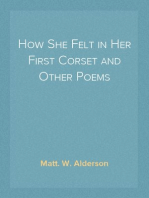 How She Felt in Her First Corset and Other Poems