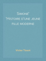 Simone
Histoire d'une jeune fille moderne