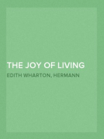 The Joy of Living (Es lebe das Leben)
A Play in Five Acts