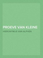 Proeve van Kleine Gedigten voor Kinderen