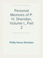 Personal Memoirs of P. H. Sheridan, Volume I., Part 2
