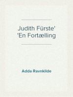Judith Fürste
En Fortælling