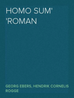 Homo sum
Roman