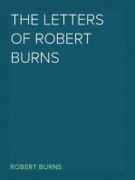 The Letters of Robert Burns
