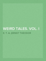 Weird Tales. Vol. I