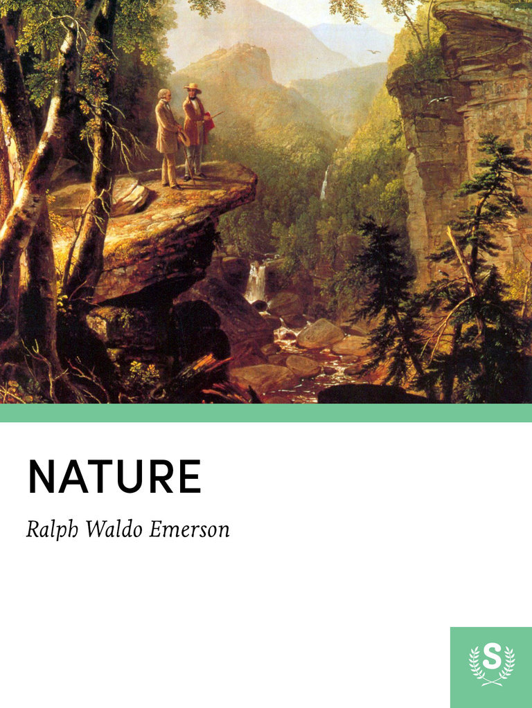thesis of nature by ralph waldo emerson
