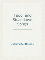 Tudor and Stuart Love Songs