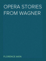 Opera Stories from Wagner