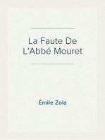 La Faute De L'Abbé Mouret