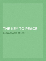 The Key to Peace