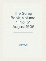 The Scrap Book, Volume 1, No. 6
August 1906