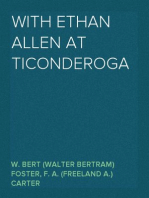 With Ethan Allen at Ticonderoga