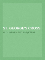 St. George's Cross
Or, England Above All