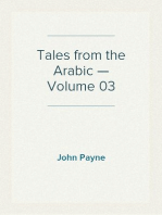 Tales from the Arabic — Volume 03