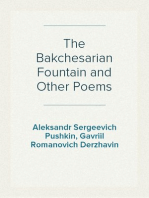 The Bakchesarian Fountain and Other Poems