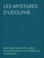 Les mystères d'Udolphe