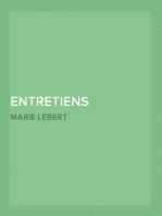 Entretiens (1998-2001)