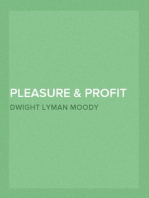 Pleasure & Profit in Bible Study