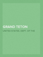 Grand Teton [Wyoming] National Park