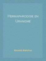 Hermaphrodisie en Uranisme