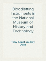 Bloodletting Instruments in the National Museum of History and Technology