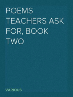 Poems Teachers Ask For, Book Two