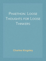 Phaethon: Loose Thoughts for Loose Thinkers