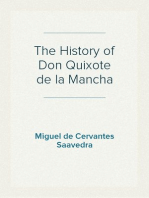 The History of Don Quixote de la Mancha