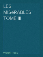 Les misérables Tome III Marius