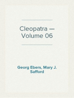 Cleopatra — Volume 06