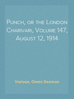 Punch, or the London Charivari, Volume 147, August 12, 1914