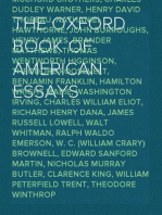 The Oxford Book of American Essays