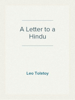 A Letter to a Hindu