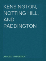 Kensington, Notting Hill, and Paddington