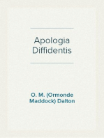 Apologia Diffidentis