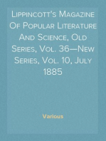 Lippincott's Magazine Of Popular Literature And Science, Old Series, Vol. 36—New Series, Vol. 10, July 1885