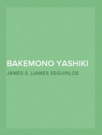 Bakemono Yashiki (The Haunted House), Retold from the Japanese Originals
Tales of the Tokugawa, Volume 2