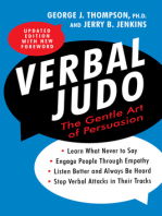 Verbal Judo, Second Edition