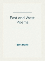 East and West: Poems