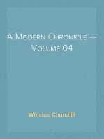 A Modern Chronicle — Volume 04