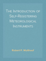 The Introduction of Self-Registering Meteorological Instruments