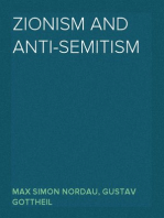 Zionism and Anti-Semitism