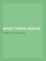 What Dress Makes of Us