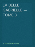 La belle Gabrielle — Tome 3