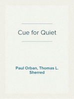 Cue for Quiet