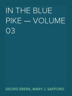 In the Blue Pike — Volume 03