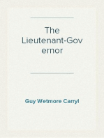 The Lieutenant-Governor
A Novel