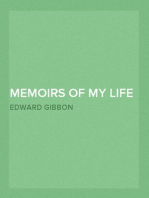 Memoirs of My Life and Writings