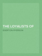 The Loyalists of America and Their Times, Vol. 2 of 2
From 1620-1816